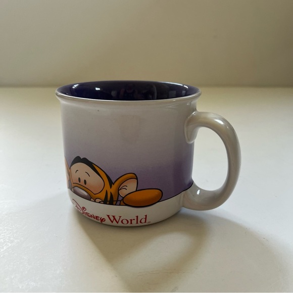 Disney Tigger Mug Purple - Walt Disney World Souvenir WDW Disney Merch - Picture 6 of 6